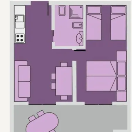 Apartmán Extra Comfort In Spiaggia-beahost